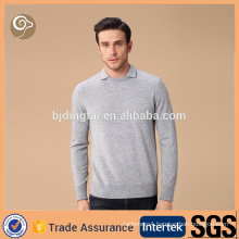 Round neck collar cashmere pullover cashmere sweater